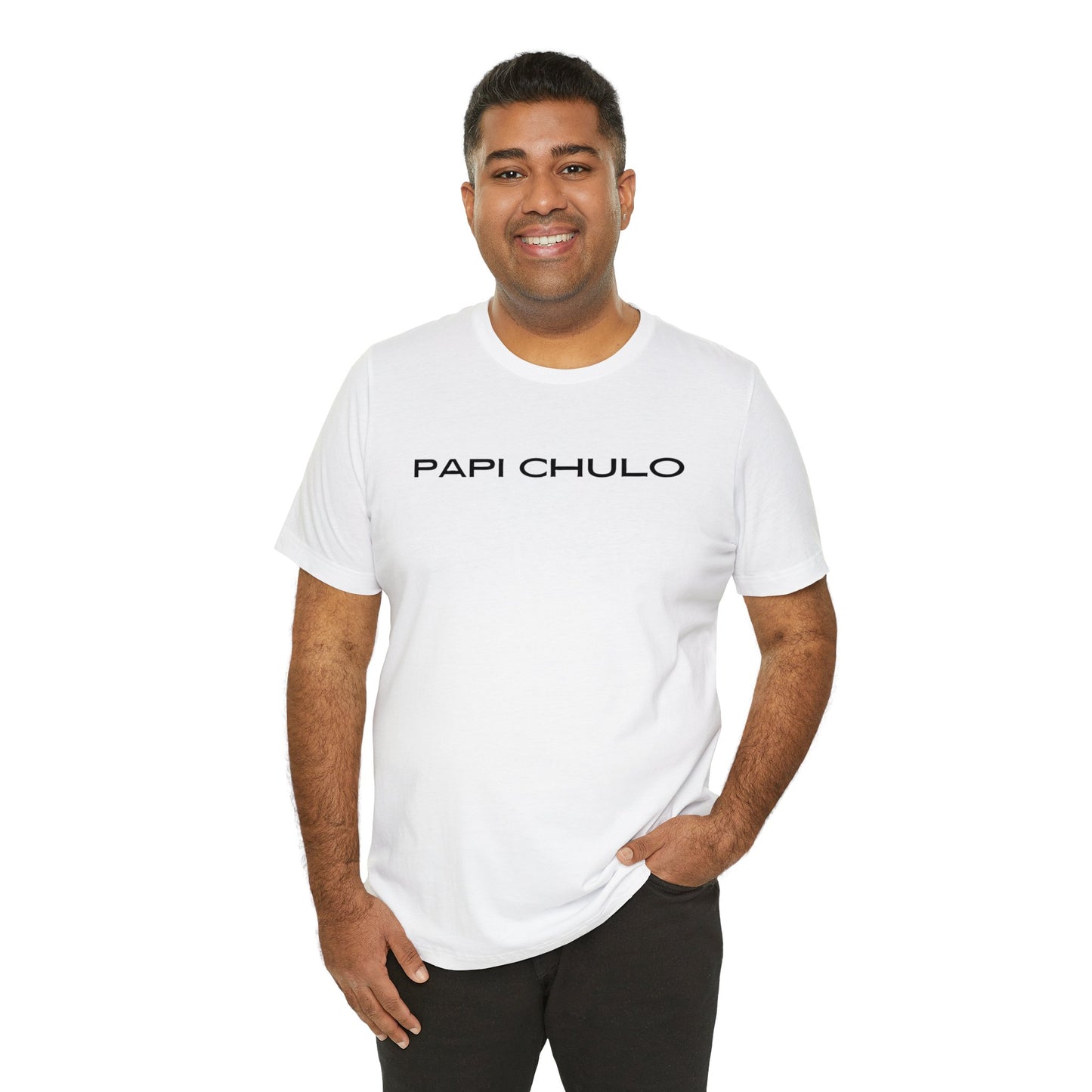 Papi Chulo Unisex Jersey Short Sleeve Tee