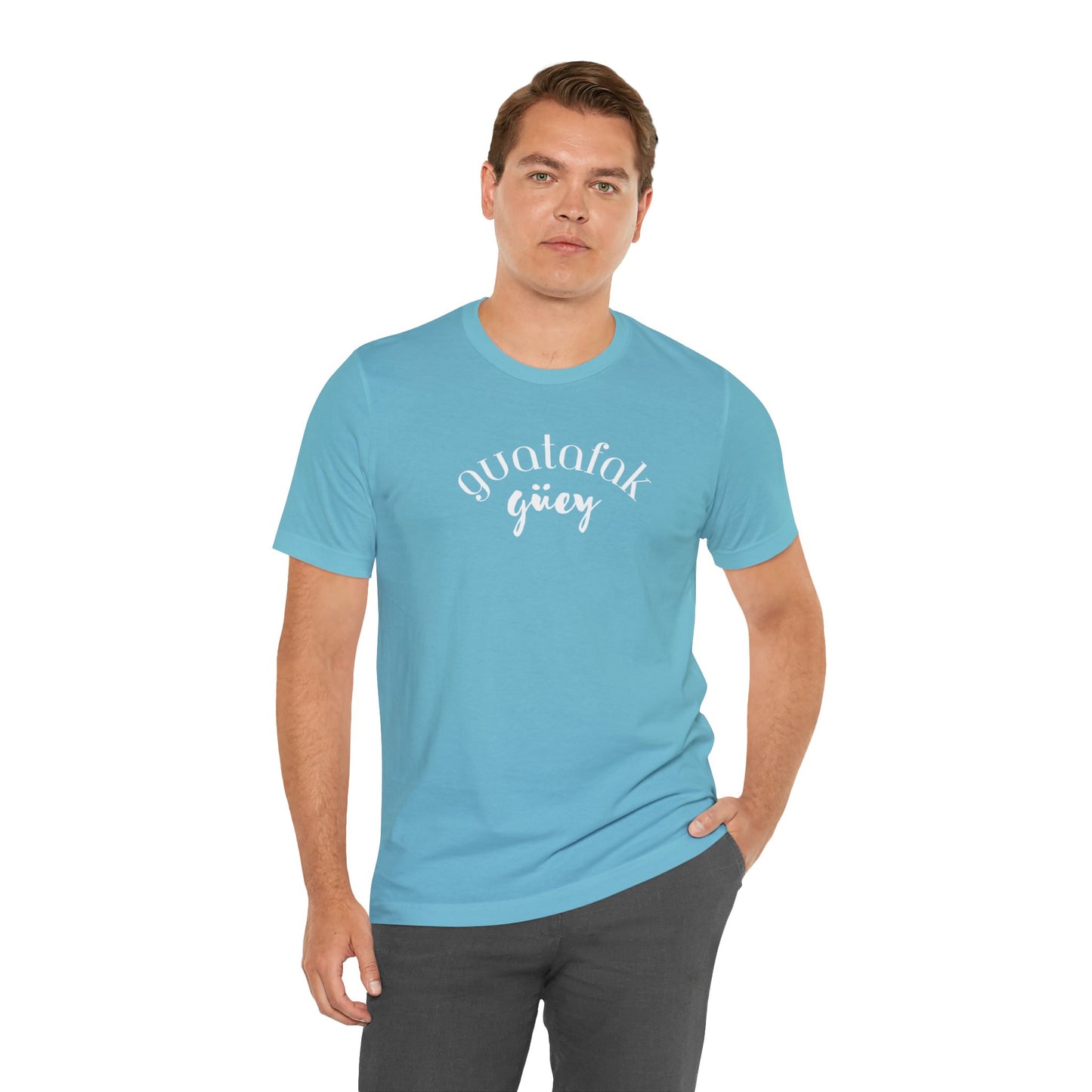 Guatafak Güey Unisex Jersey Short Sleeve Tee