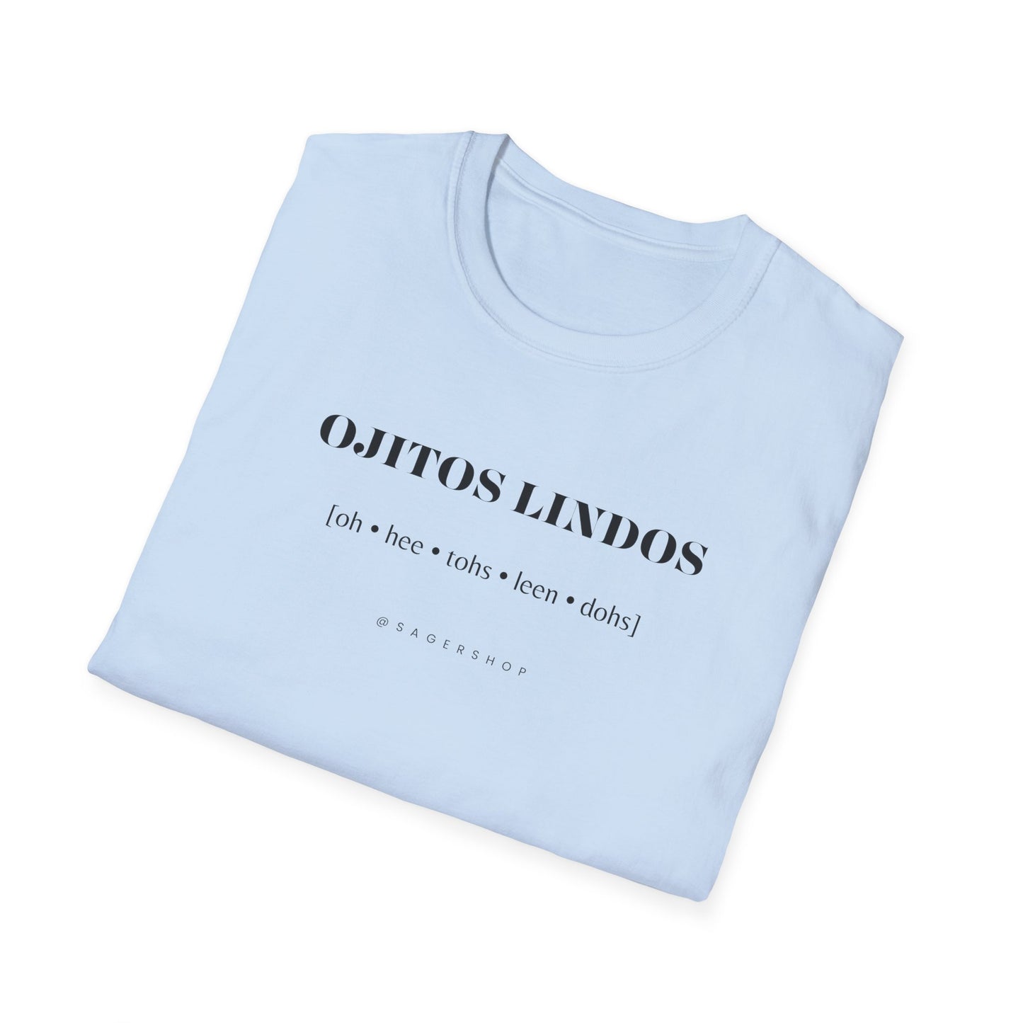 Ojitos Lindos Unisex Softstyle T-Shirt