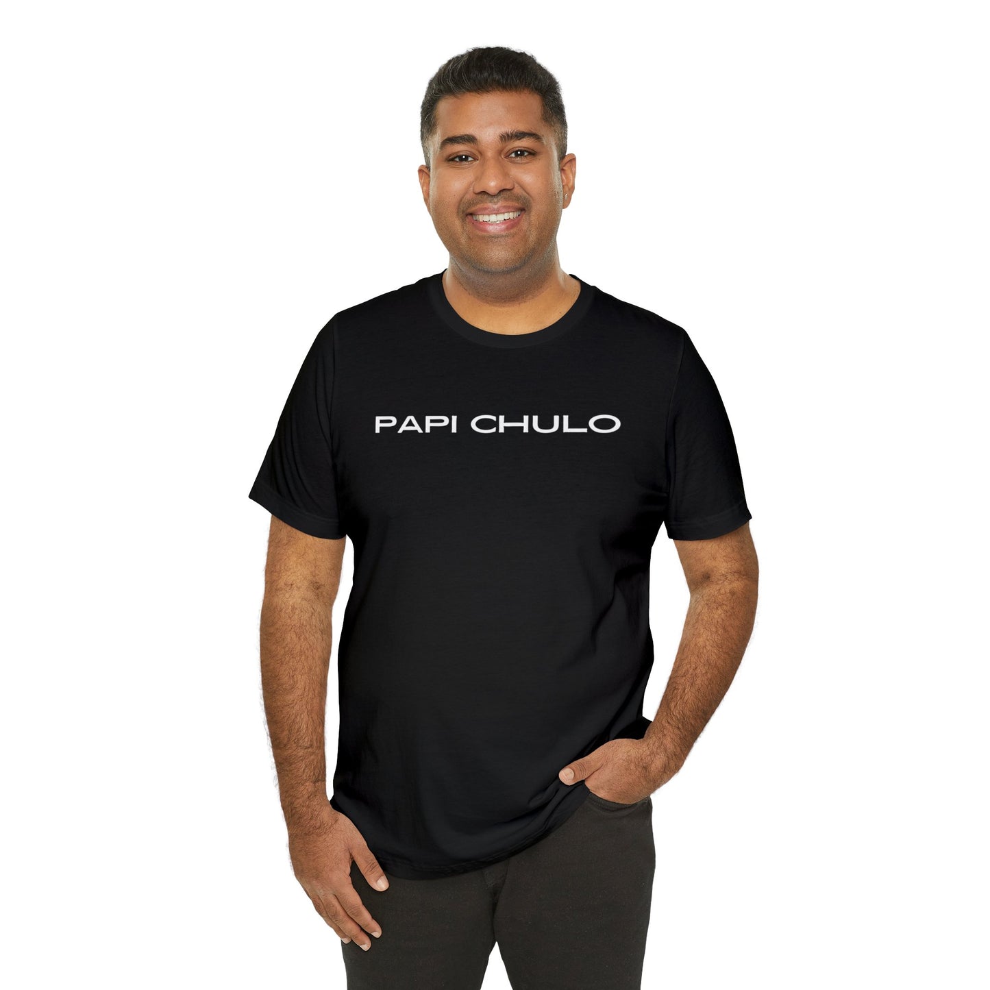 Papi Chulo Unisex Jersey Short Sleeve Tee