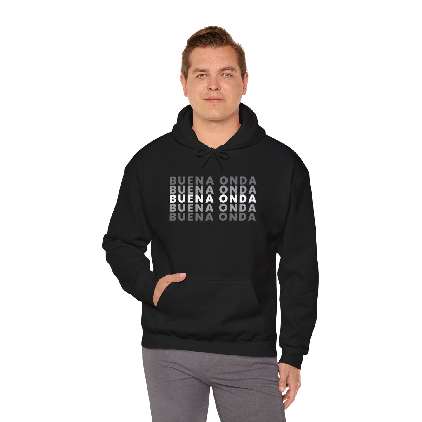 Buena Onda Unisex Heavy Blend™ Hooded Sweatshirt