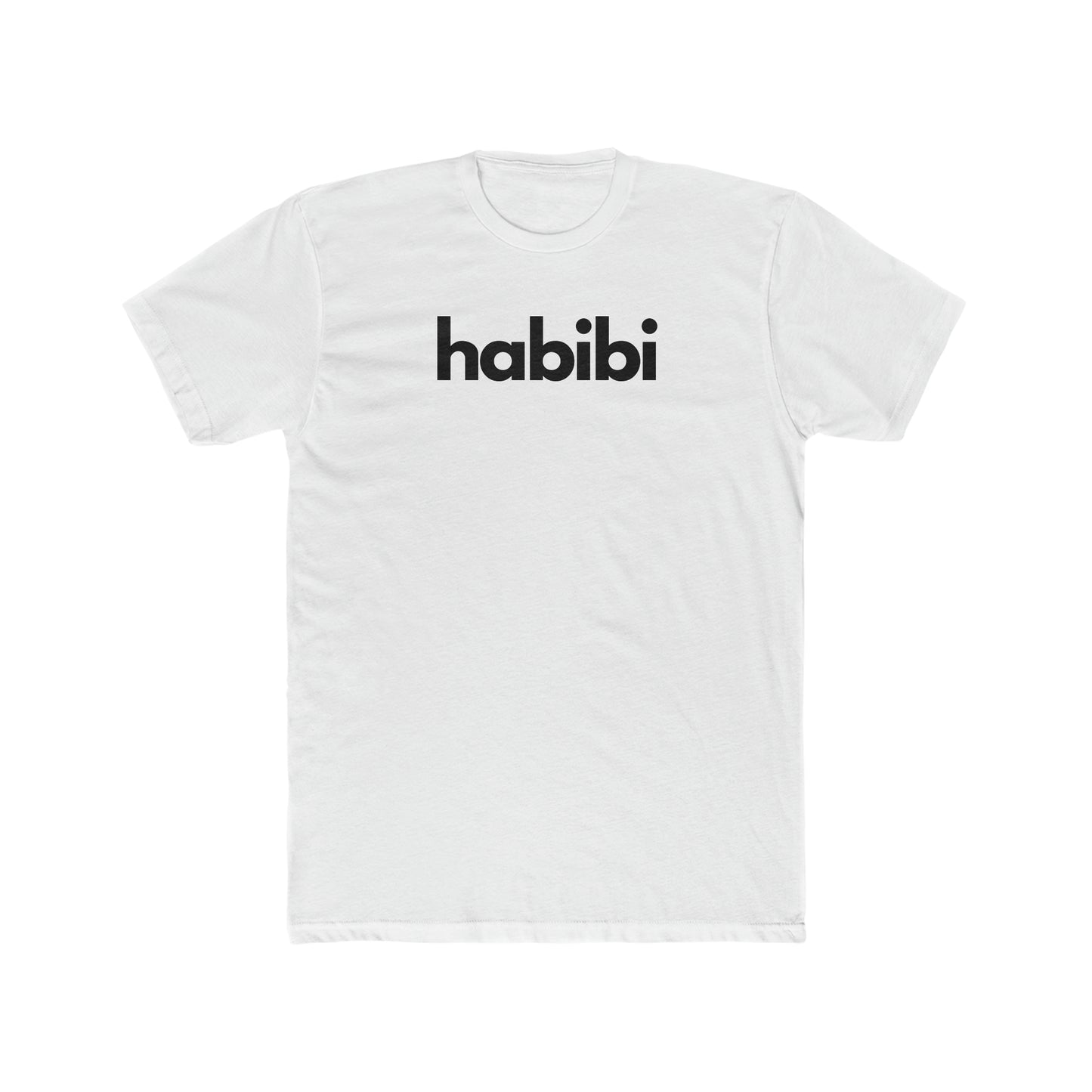 Habibi Mens Cotton Crew Tee