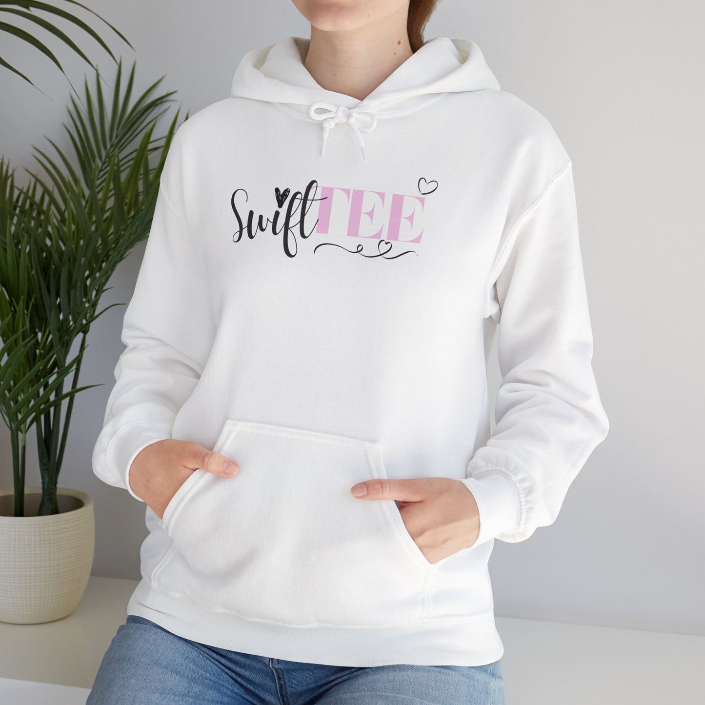 SwiftTee Unisex Heavy Blend™ Hooded Sweatshirt