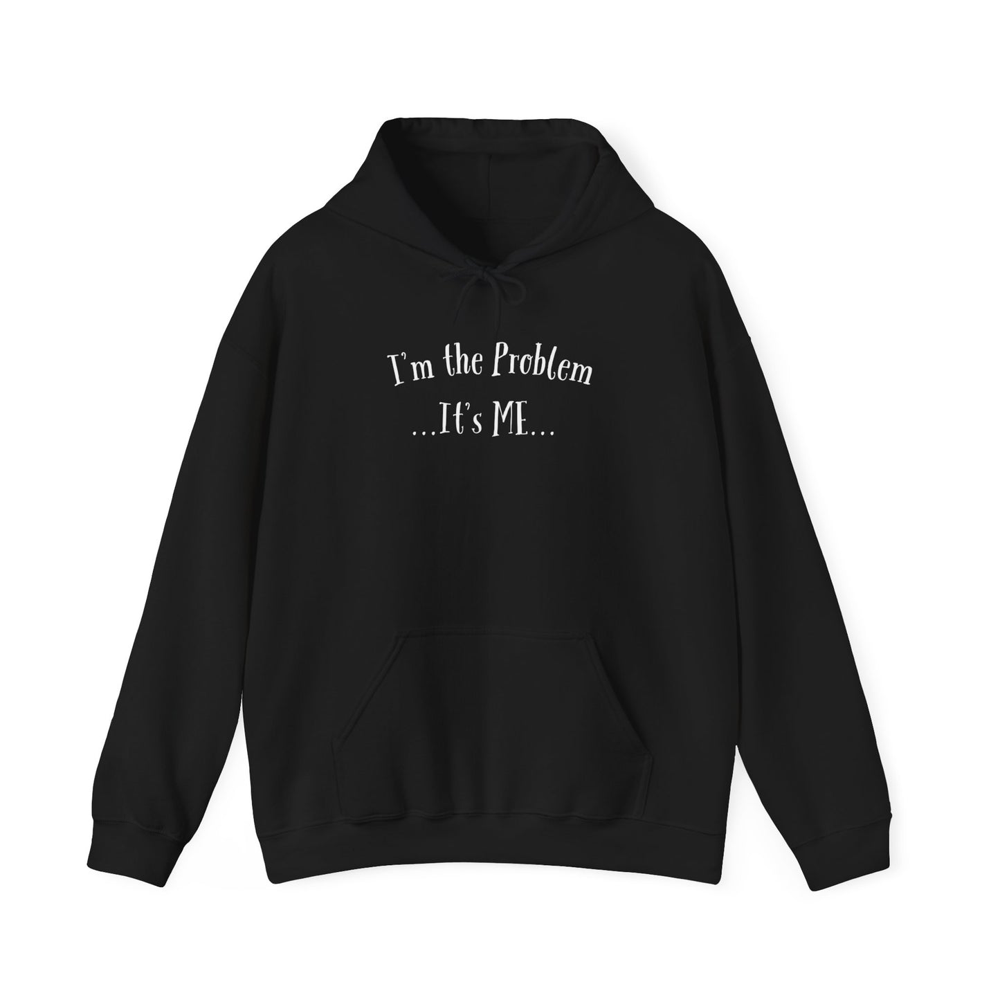 I'm the Problem Unisex Heavy Blend™ Hooded Sweatshirt