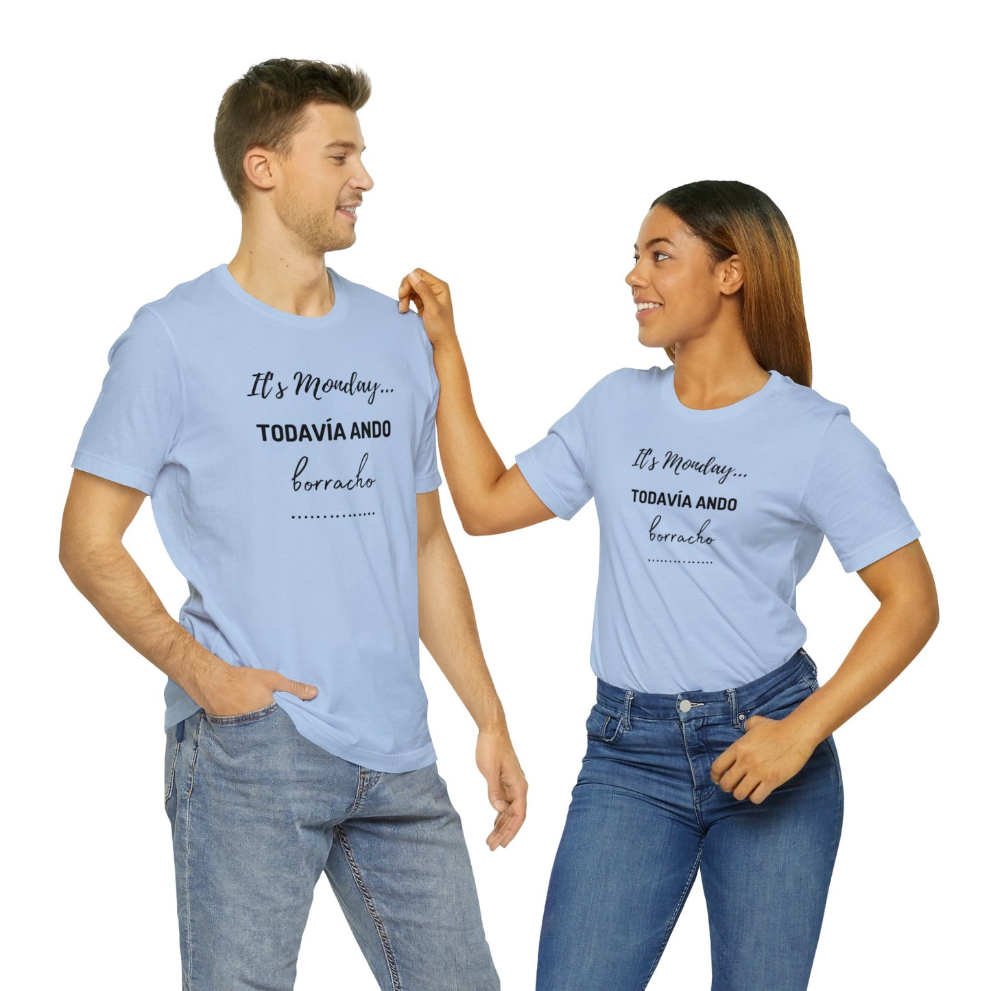 It's Monday Unisex Jersey Short Sleeve Tee