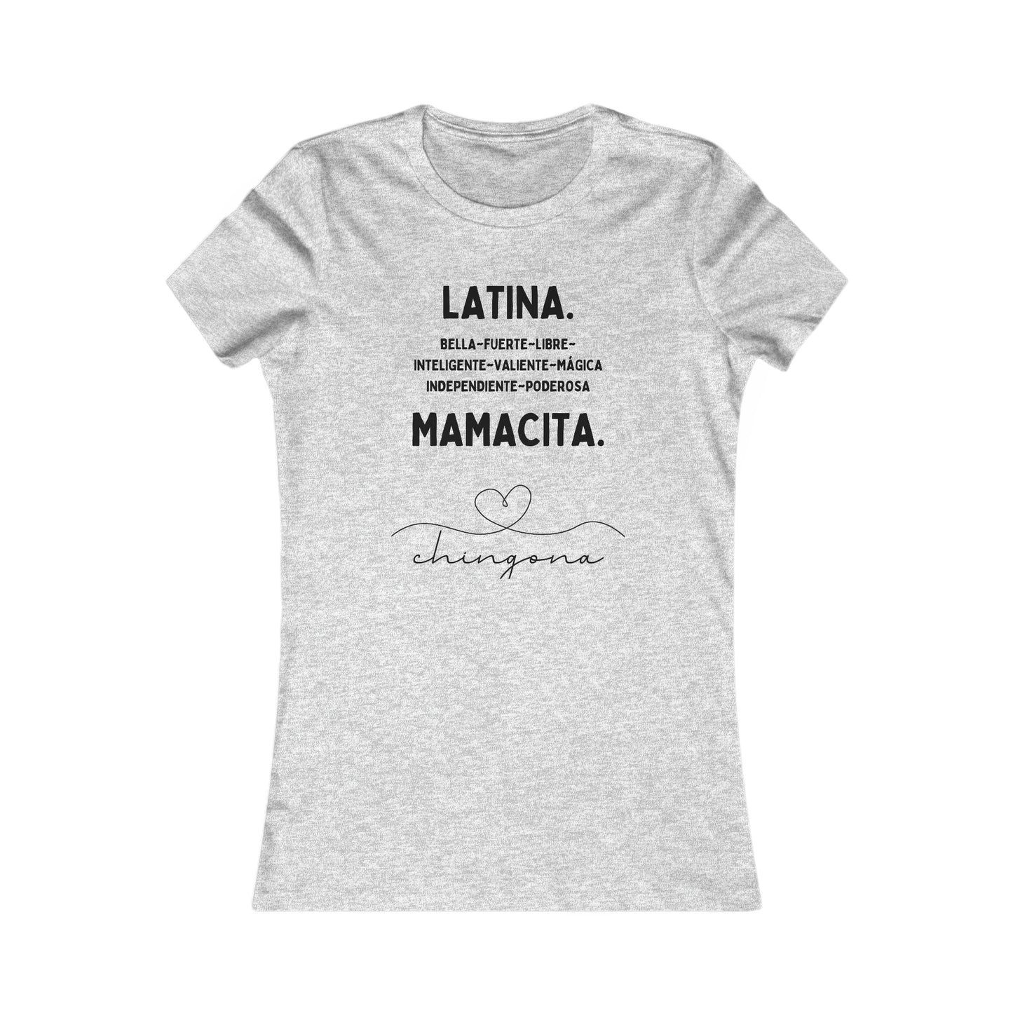 Latina Women's Favorite Tee