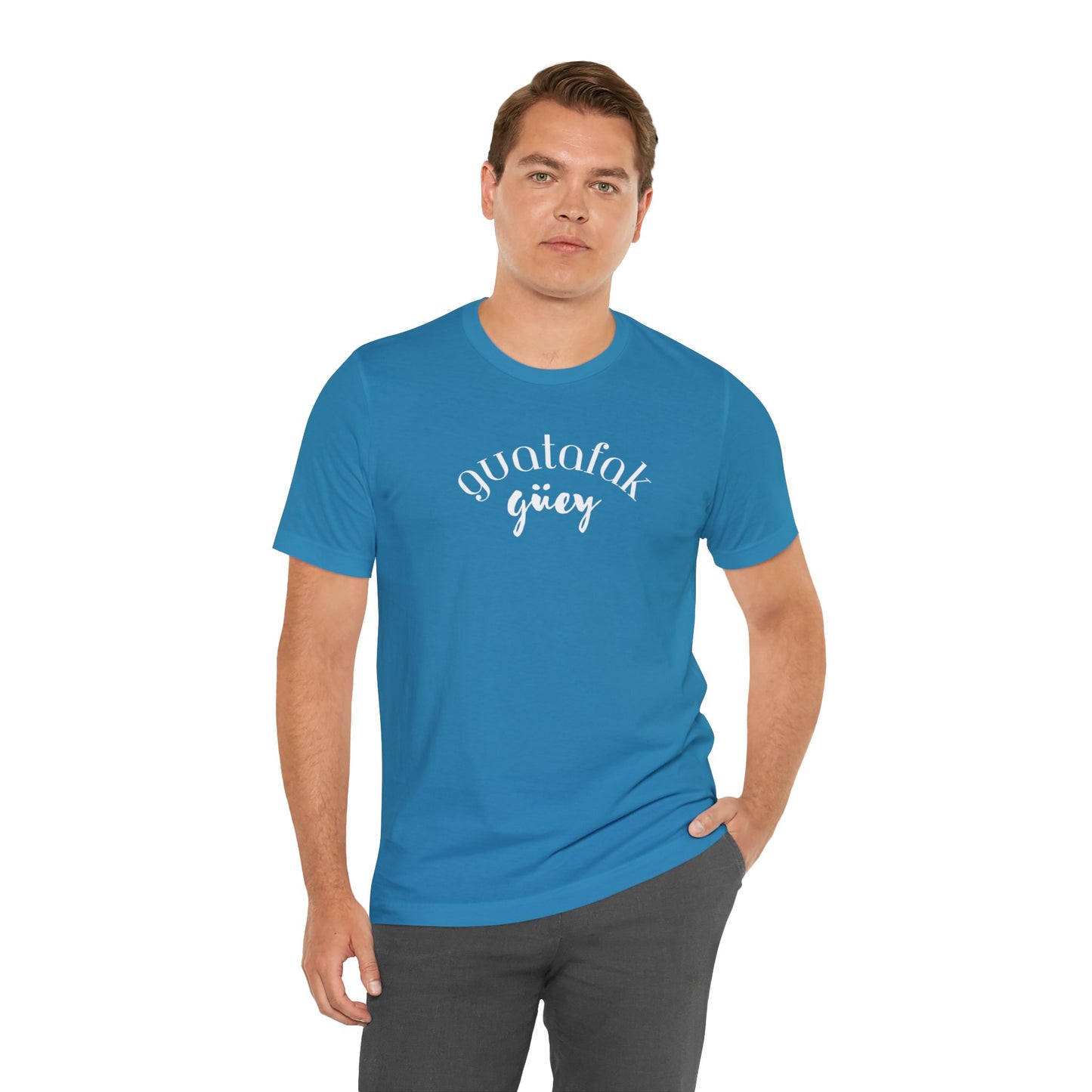 Guatafak Güey Unisex Jersey Short Sleeve Tee