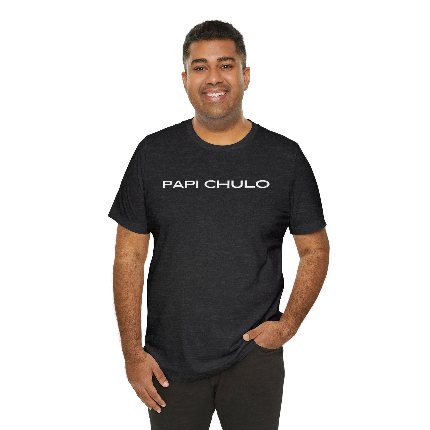 Papi Chulo Unisex Jersey Short Sleeve Tee