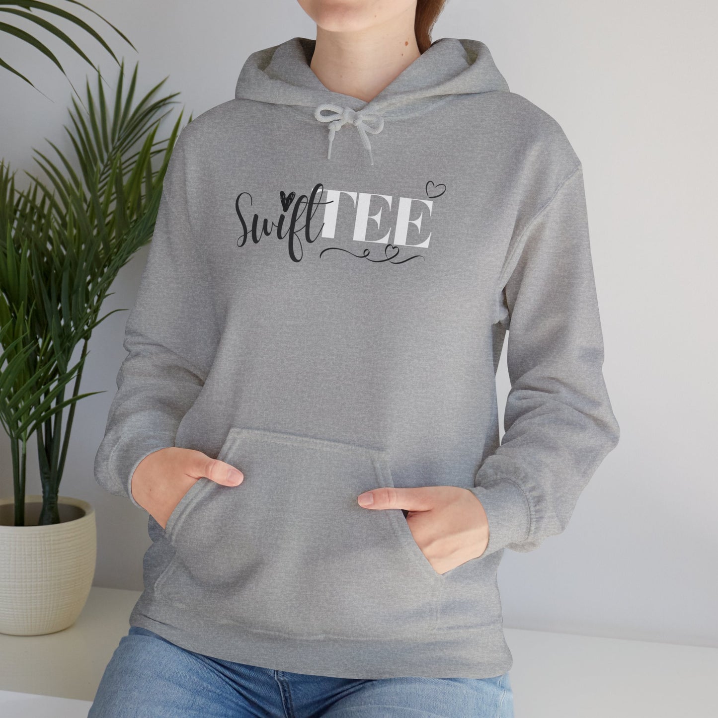 SwiftTee Unisex Heavy Blend™ Hooded Sweatshirt