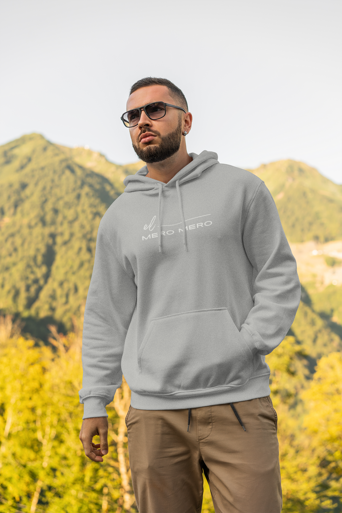 El Mero Mero Men's NUBLEND® Hooded Sweatshirt