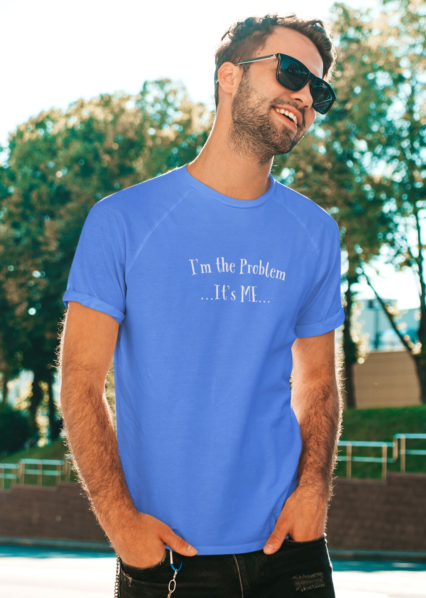 I'm the Problem Unisex Jersey Short Sleeve Tee