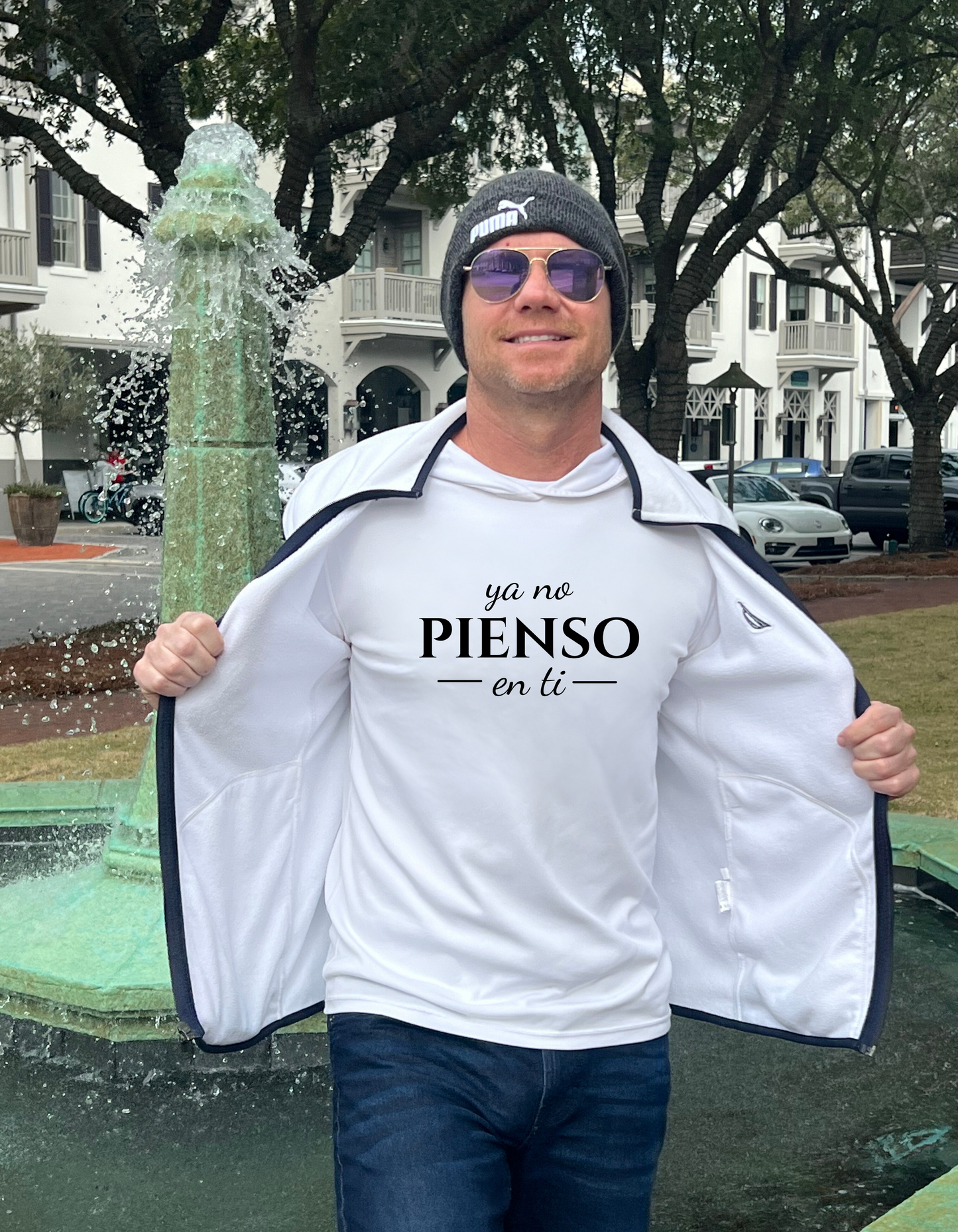 Ya No Pienso En Ti Unisex Heavy Blend™ Hooded Sweatshirt