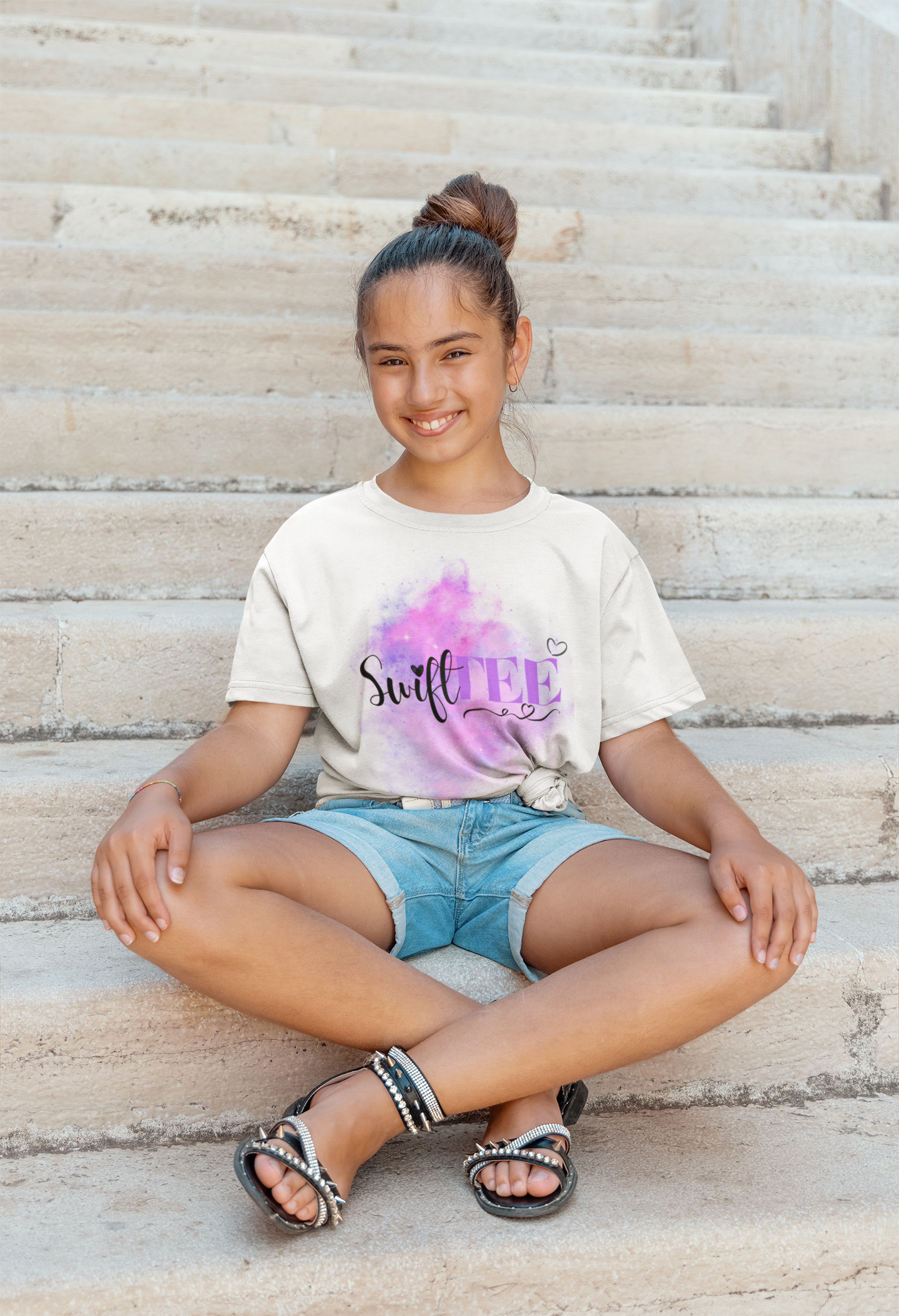 SwiftTee Kids Heavy Cotton™ Tee