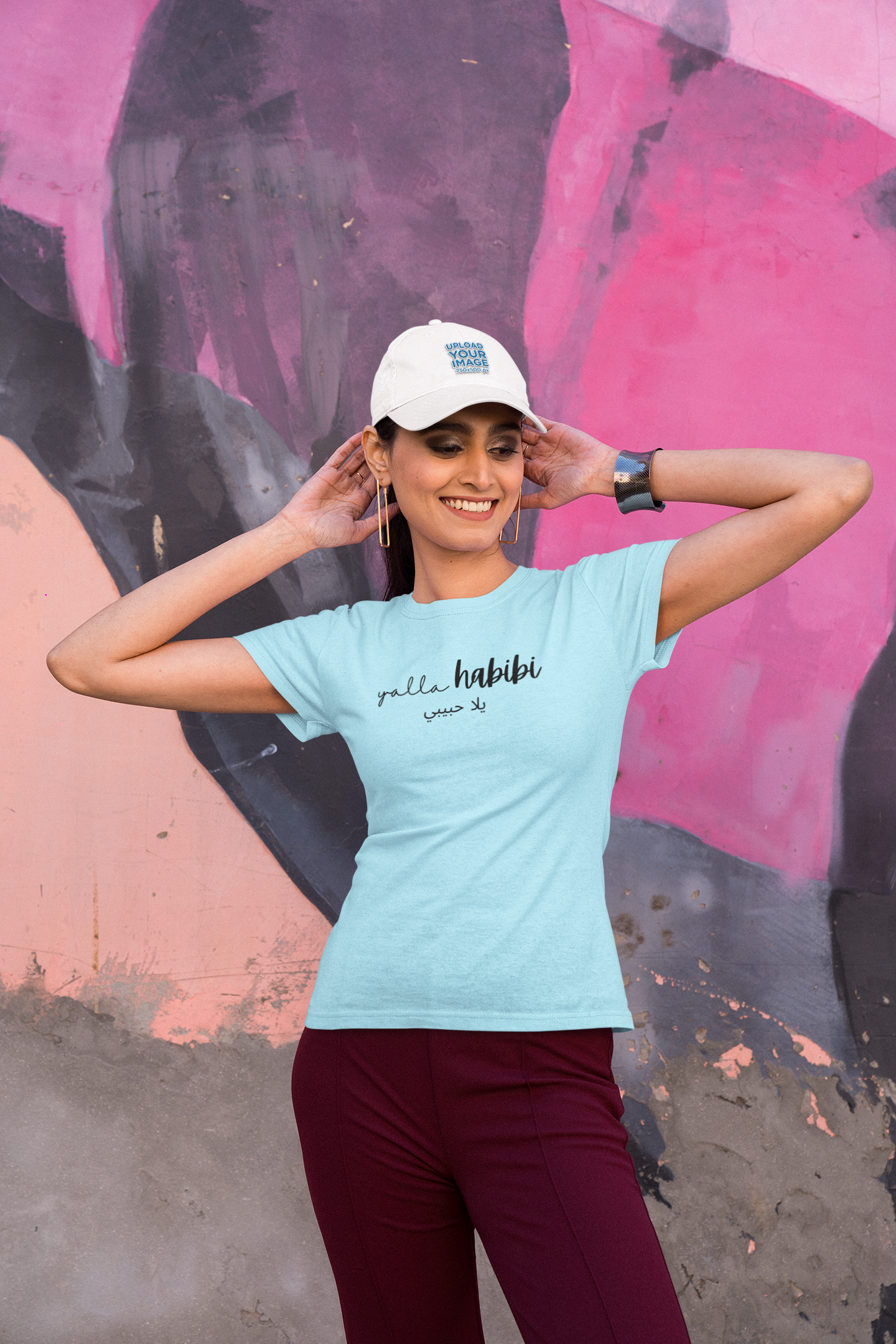 Yalla Habibi Women's Favorite Tee