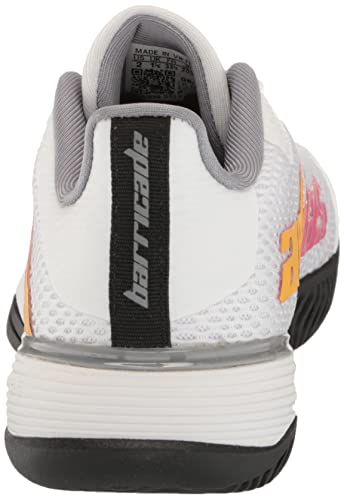 adidas Barricade Tennis Shoe for Juniors