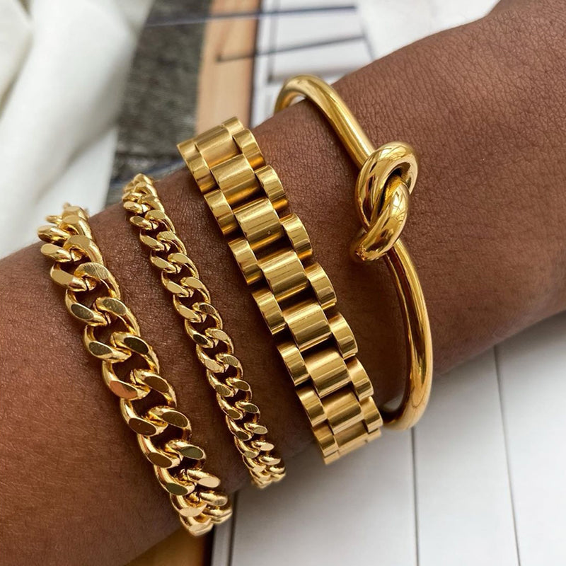 Gold Plated Bracelet